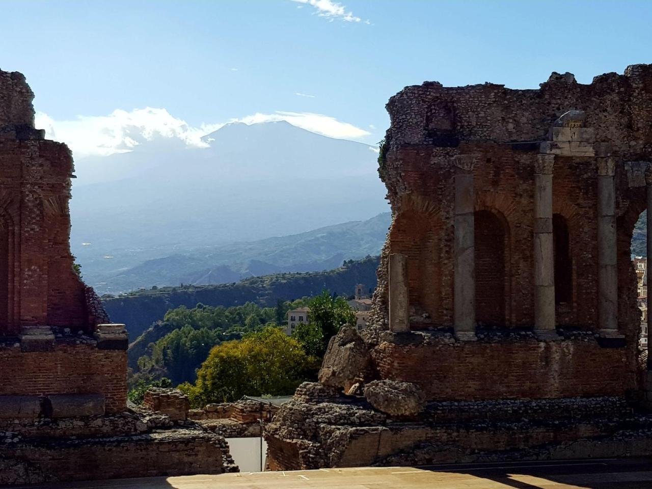 Original Sicily House Villa Santa Venerina Bagian luar foto