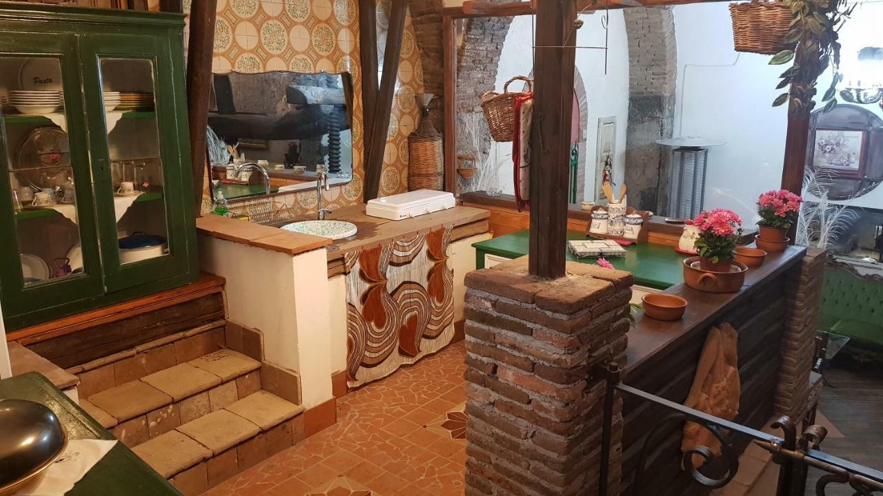 Original Sicily House Villa Santa Venerina Ruang foto