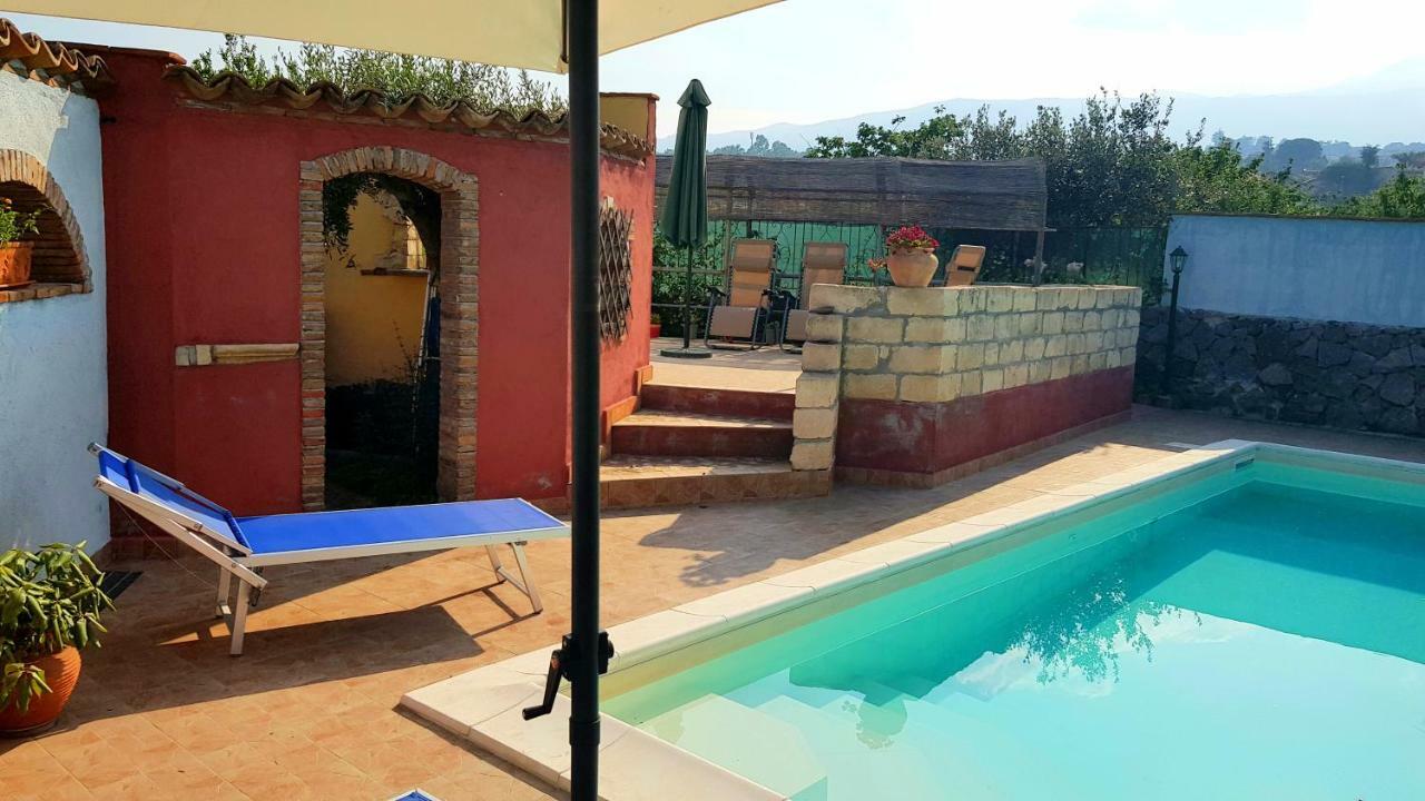Original Sicily House Villa Santa Venerina Bagian luar foto