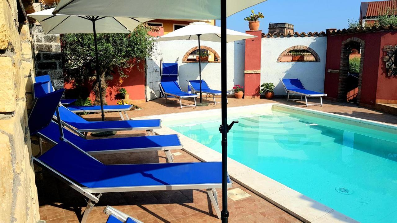 Original Sicily House Villa Santa Venerina Bagian luar foto