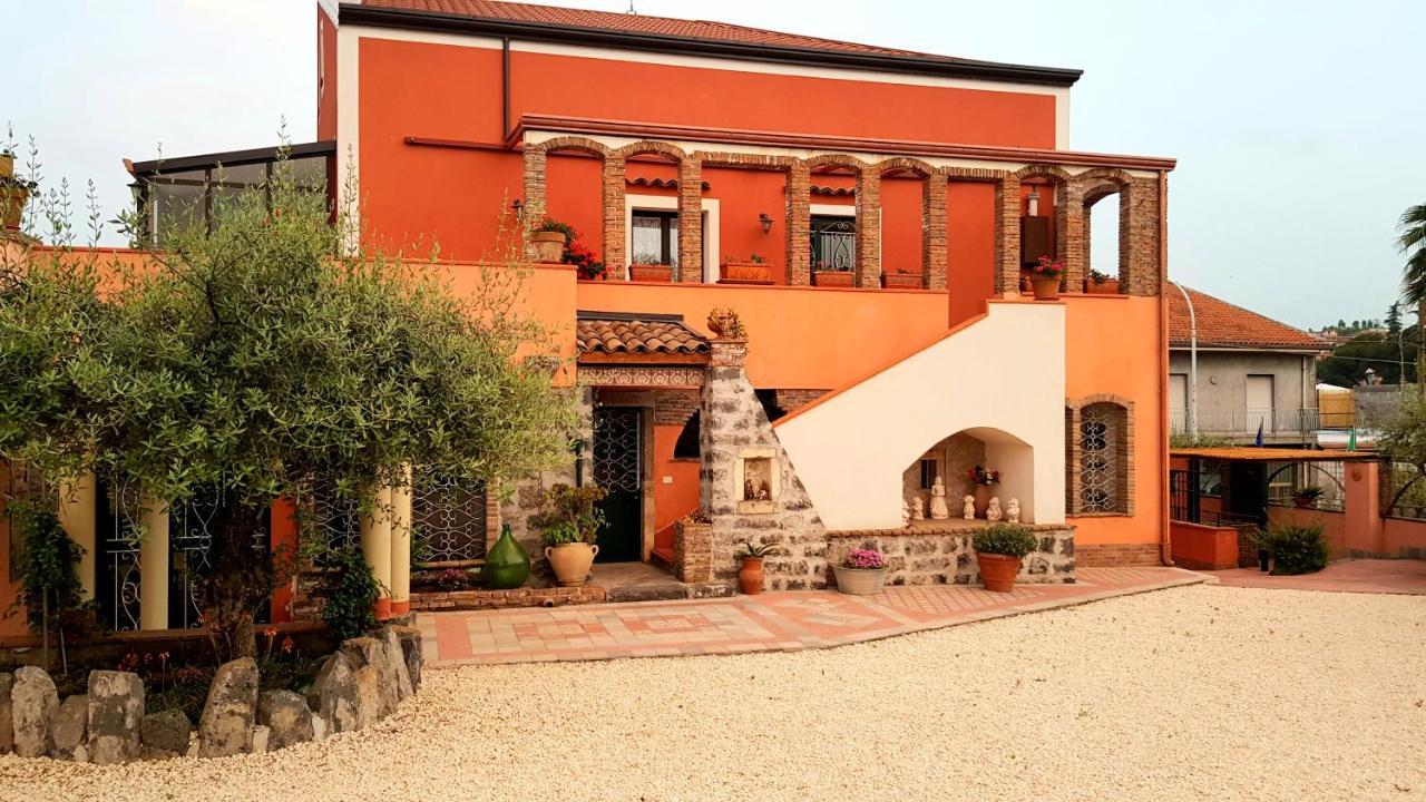 Original Sicily House Villa Santa Venerina Bagian luar foto